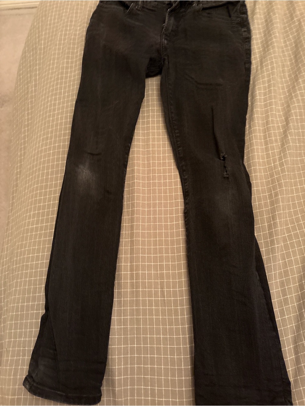 Men Black Slim Straight Jeans